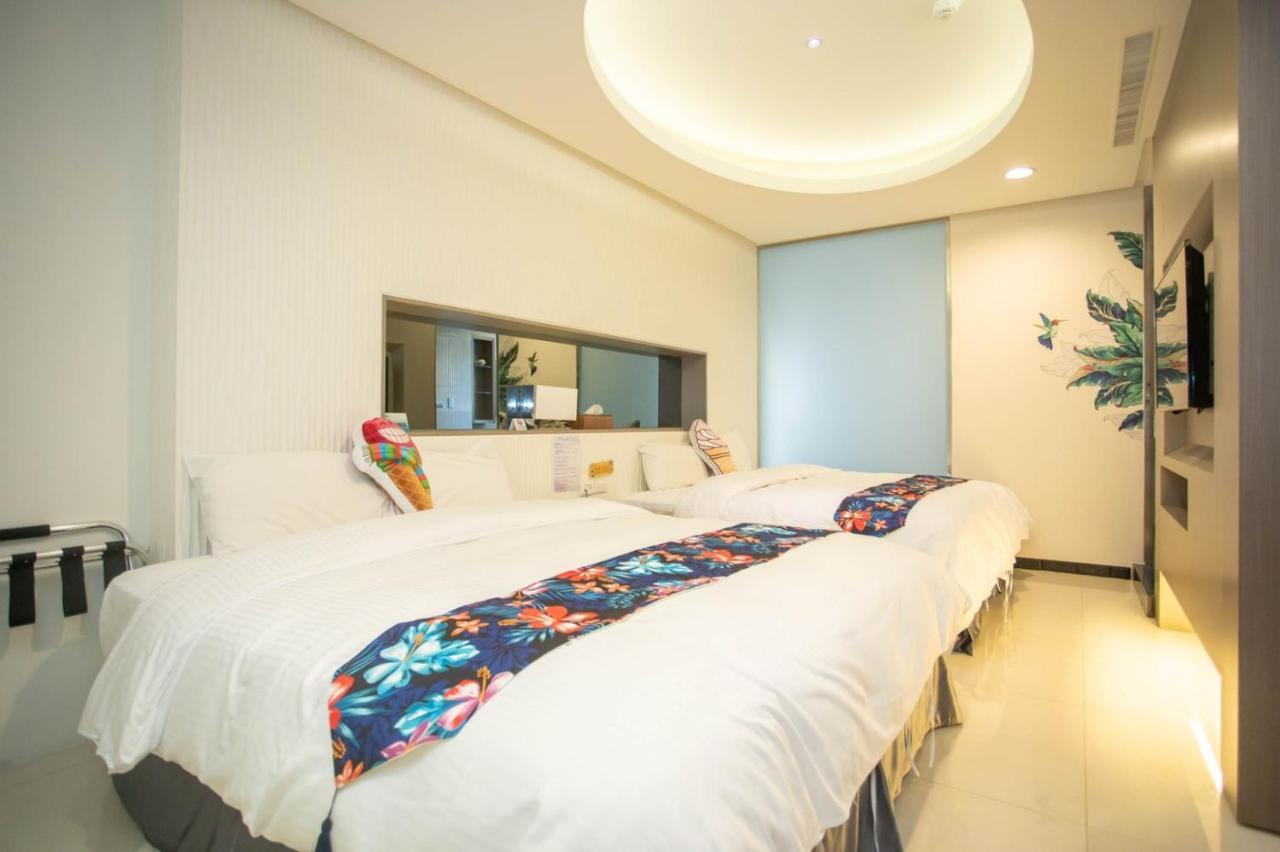 日月潭天月水色民宿 Yuchi Exterior photo