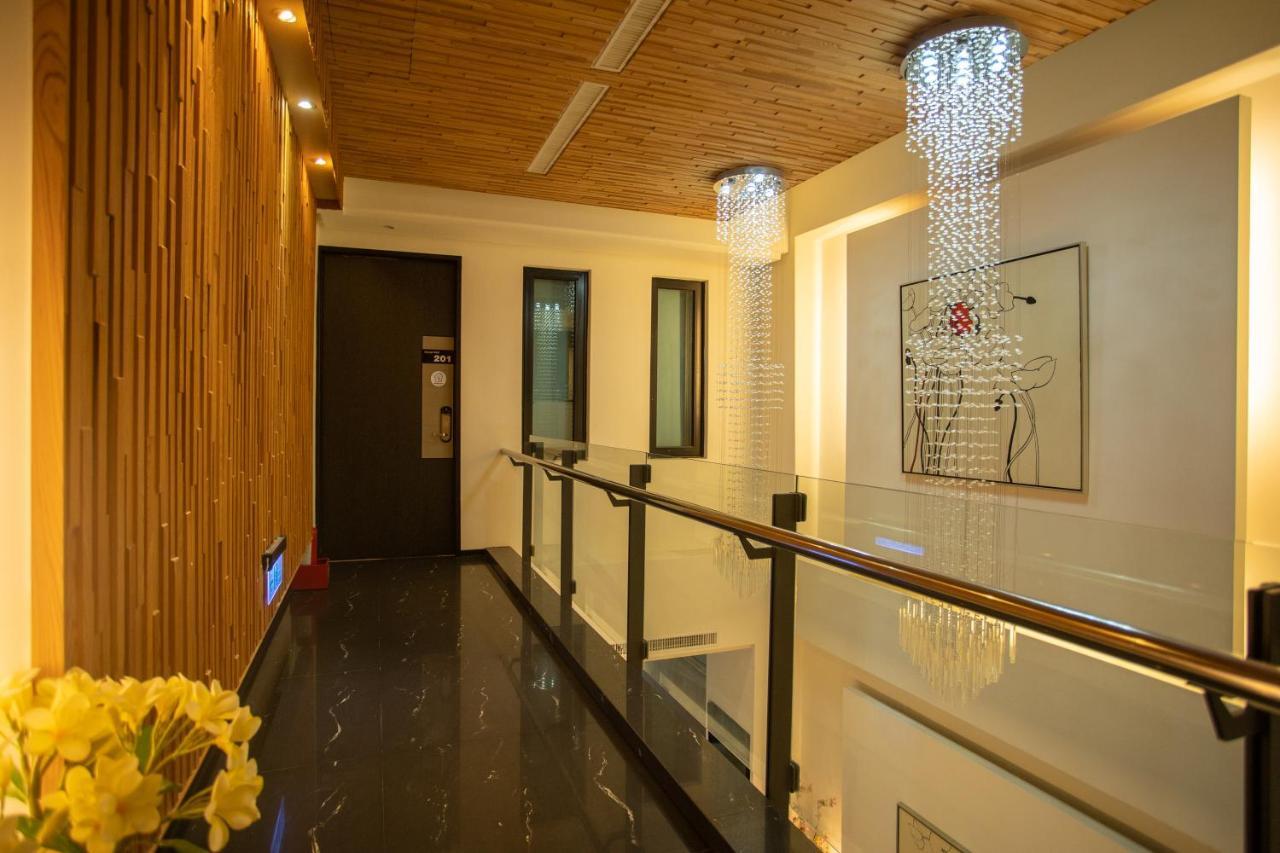 日月潭天月水色民宿 Yuchi Exterior photo