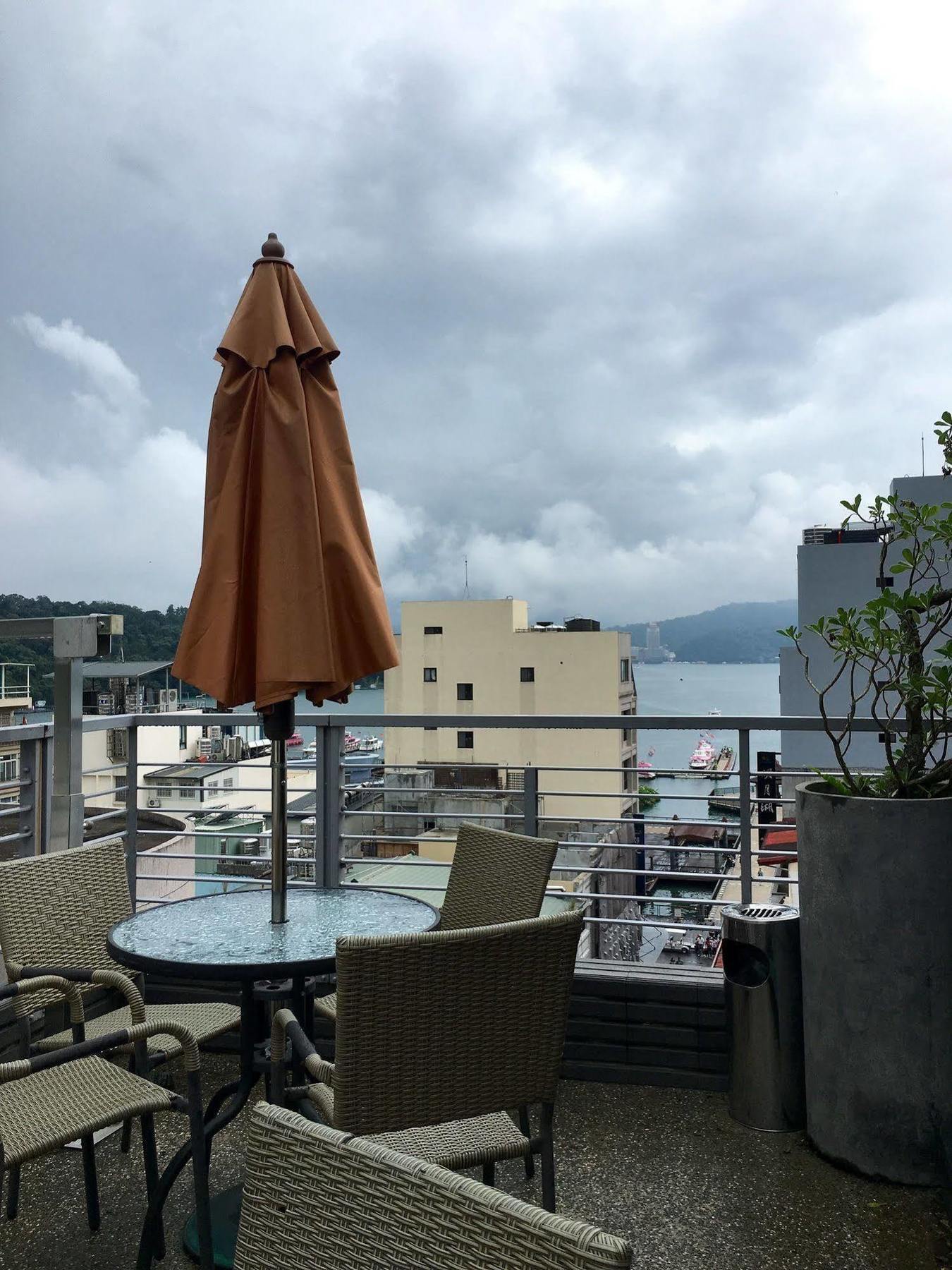日月潭天月水色民宿 Yuchi Exterior photo